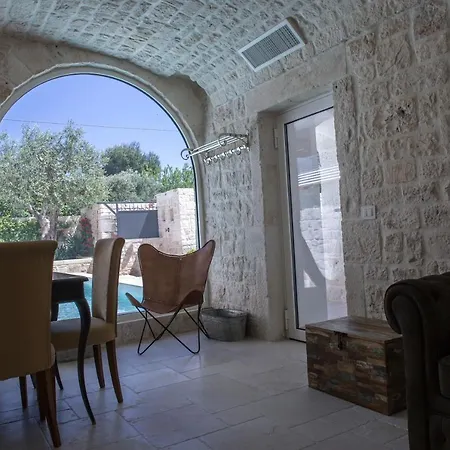 Trulli Pietraviva With Pool Villa *