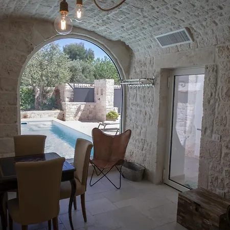 Villa Trulli Pietraviva With Pool