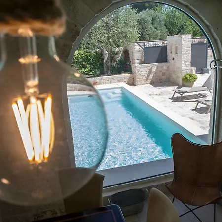Trulli Pietraviva With Pool Santa Lucia (Brindisi)